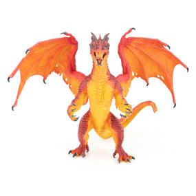 Figurine Dragon King de feu