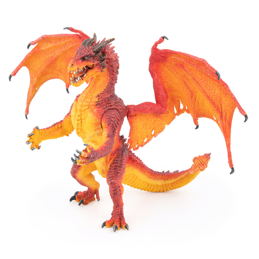 Figurine Dragon King de feu