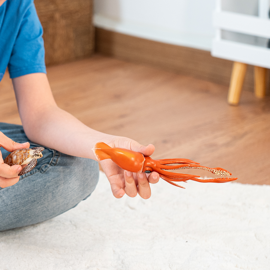 Figurine Calmar Géant