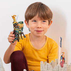 Dragon Crest Weapon Master Figurine