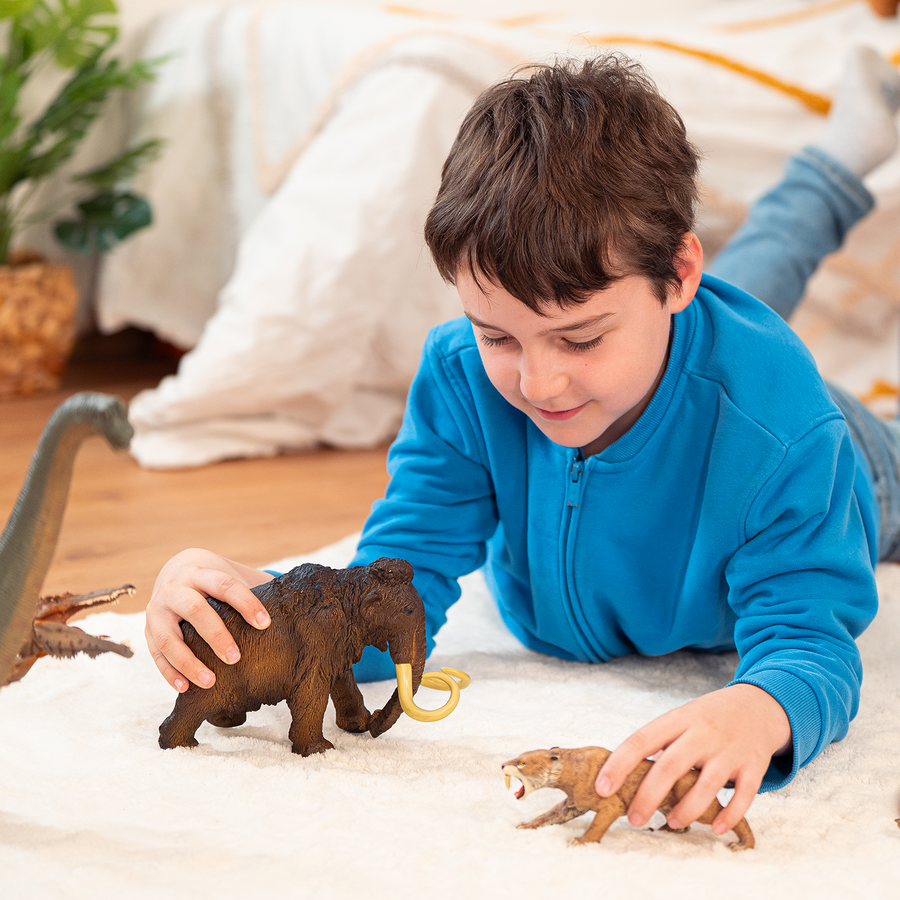 Papo - Figurines A Collectionner - Dinosaures - Mammouth - A Papo - Figurines A Collectionner - Dinosaures - Mammouth - A