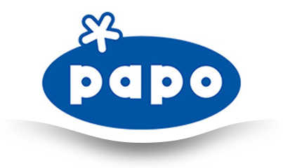 Il marchio Papo PAPO-logo-acceuil