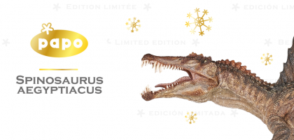 Welcome to the limited edition Spinosaurus Aegyptiacus !